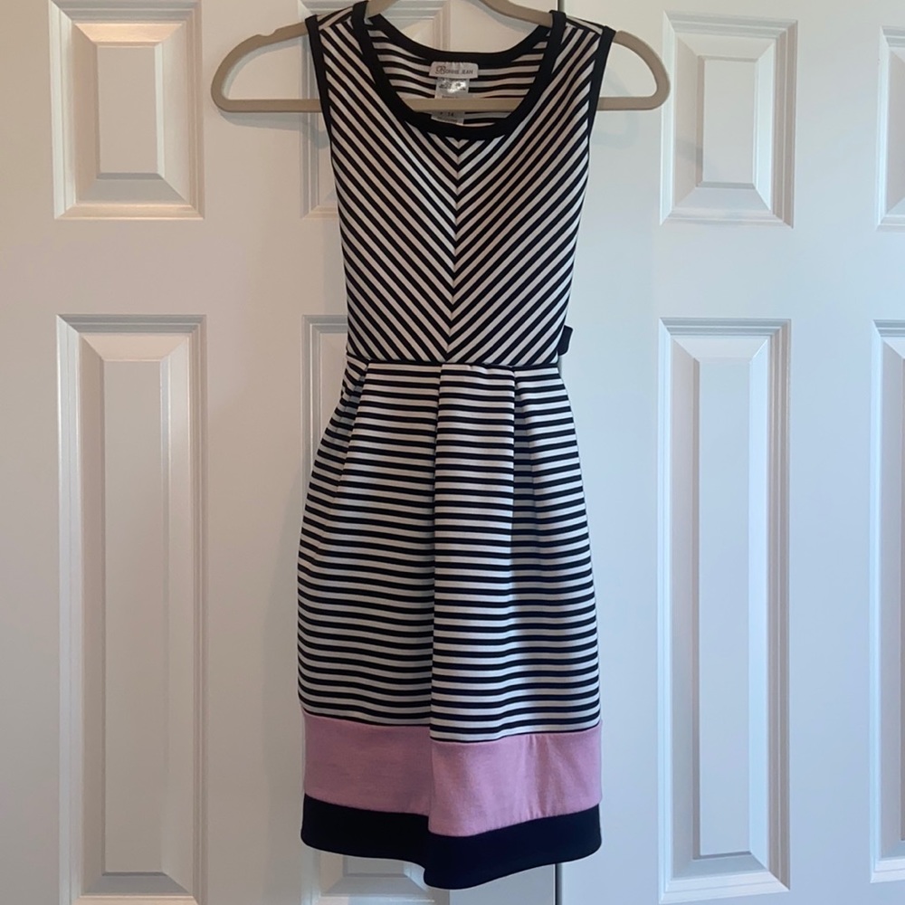 Girl’s Striped Dress